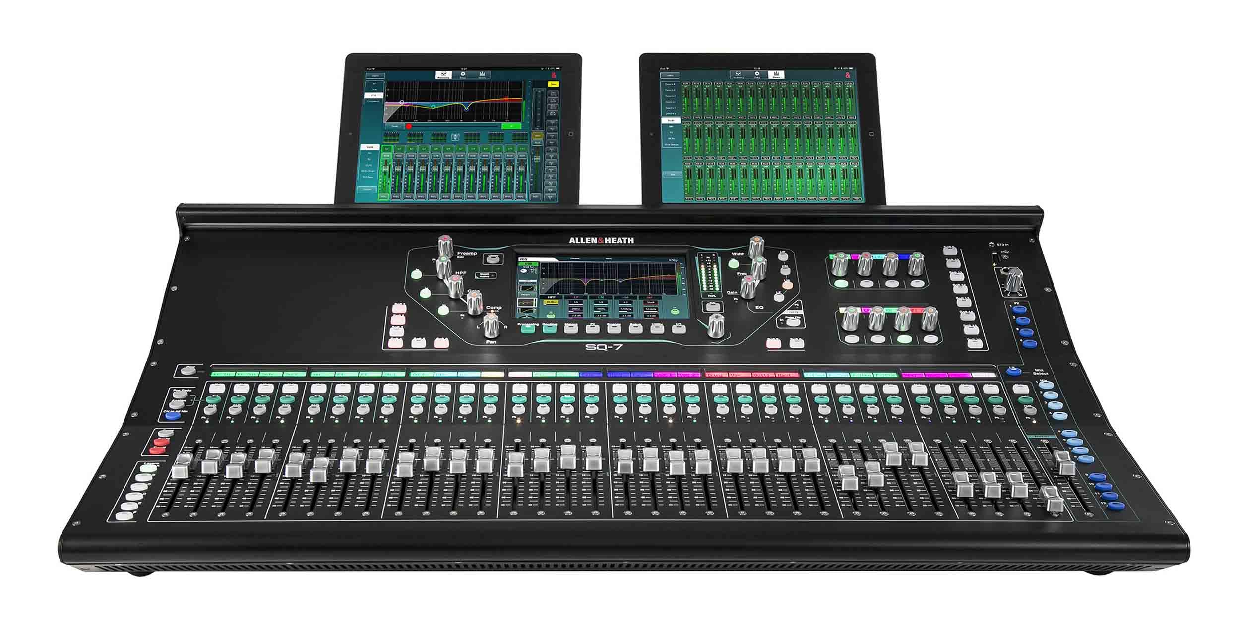 Amazon.com: Allen & Heath SQ Series 48-Channel / 36 Bus Digital